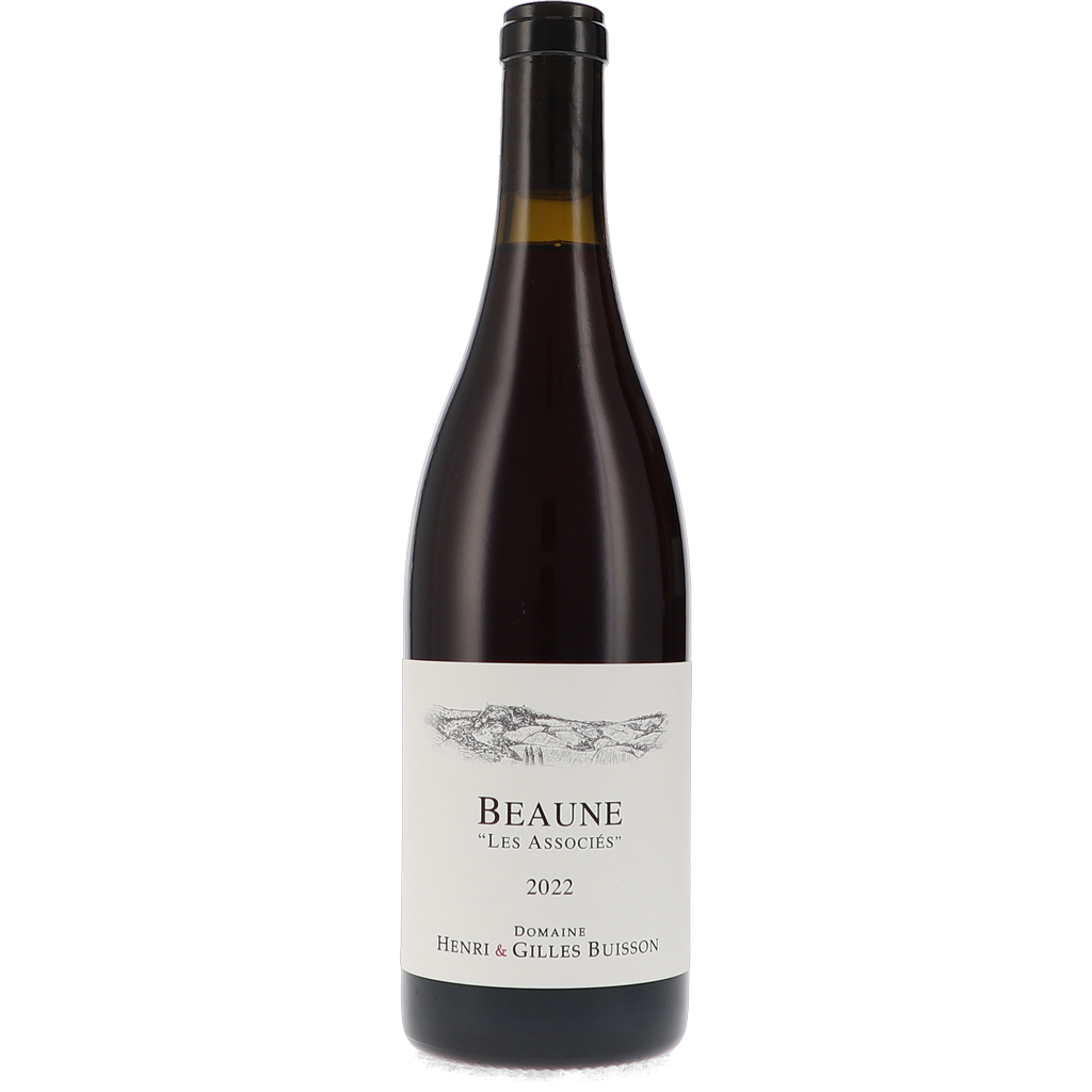 Beaune Les Associés Domaine Henri et Gilles Buisson 2022, rouge, Beaune, Bourgogne Côte de Beaune