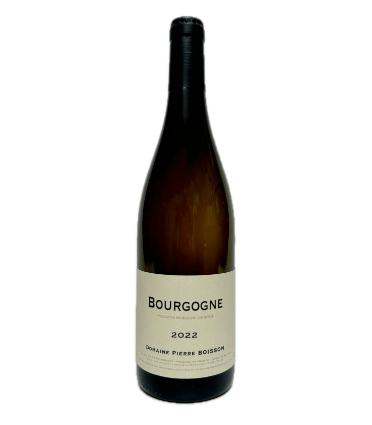 Bourgogne Domaine Pierre Boisson 2022, blanc, Bourgogne, Bourgogne Côte de Beaune