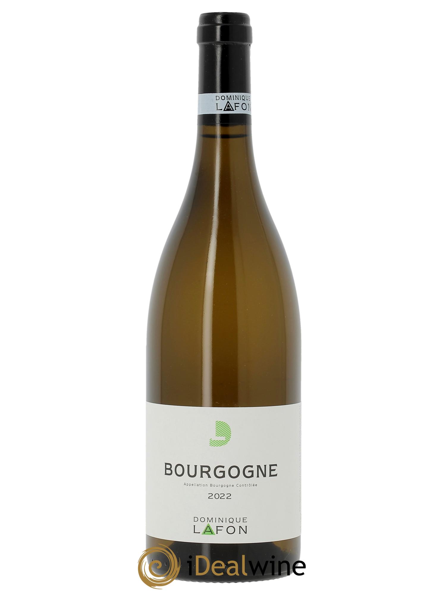 Bourgogne Domaine Dominique Lafon 2022, blanc, Bourgogne, Bourgogne Côte de Beaune