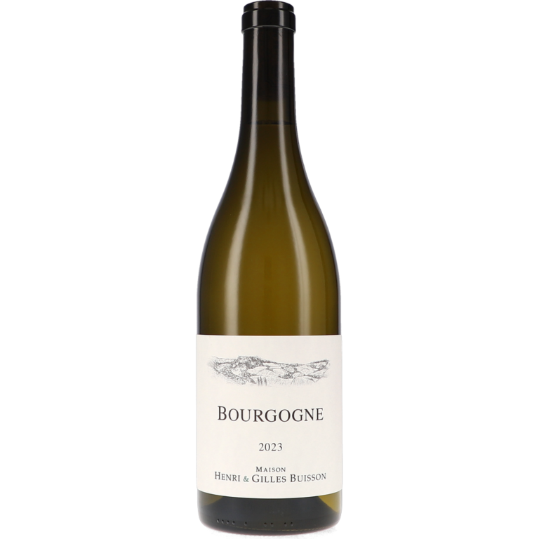 Bourgogne Maison Henri et Gilles Buisson 2023, blanc, Bourgogne