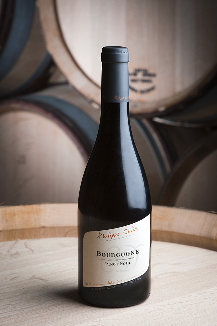 Bourgogne Pinot Noir Domaine Philippe Colin 2024, rouge, Bourgogne, Bourgogne Côte de Beaune
