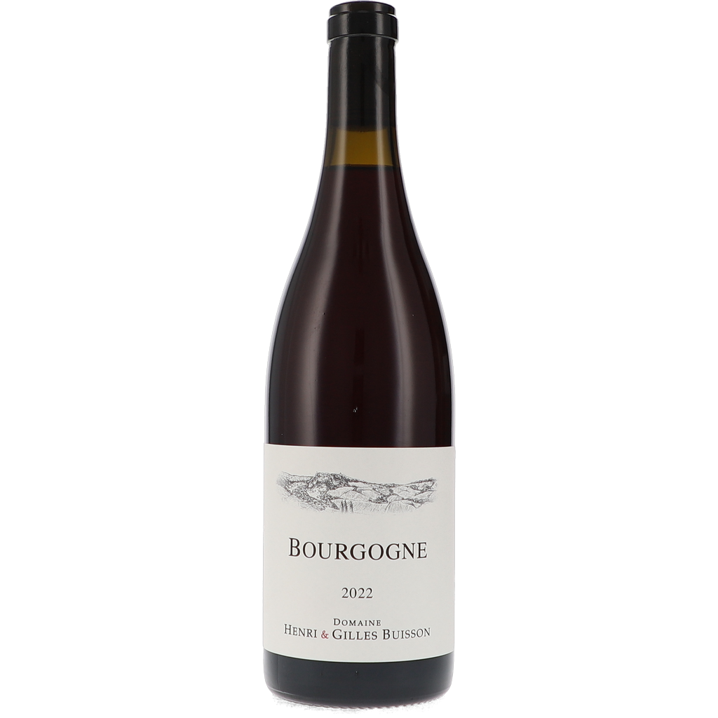 Bourgogne Domaine Henri et Gilles Buisson 2022, rouge, Bourgogne, Bourgogne Côte de Beaune