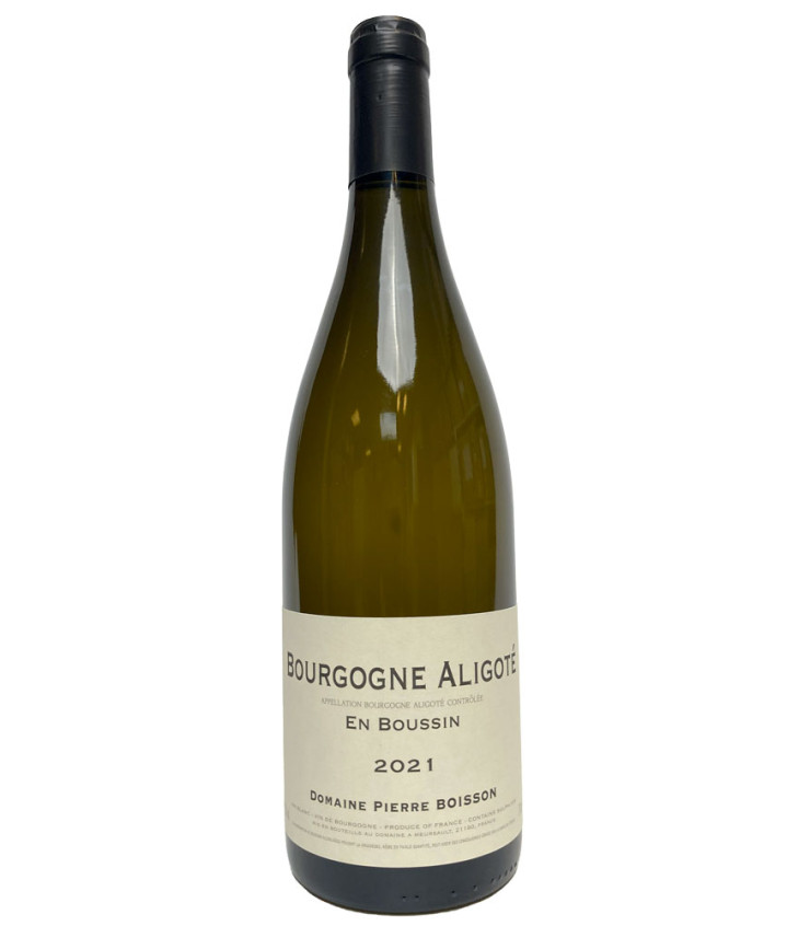 Bourgogne Aligoté En Boussin Domaine Pierre Boisson 2021, blanc, Bourgogne Aligoté, Bourgogne Côte de Beaune