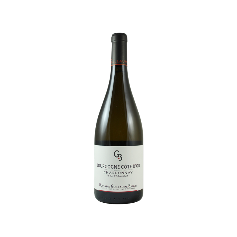 Bourgogne Côte d'Or Les Blanches Domaine Guillaume Baduel 2019, blanc, Bourgogne Côte d'Or, Bourgogne Côte de Beaune