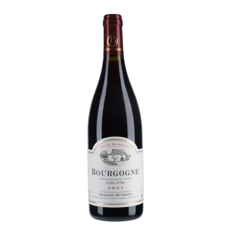 Bourgogne Côte d'Or Domaine Humbert Frères 2021, rouge, Bourgogne Côte d'or, Bourgogne Côte de Beaune