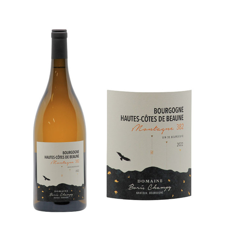 Bourgogne Hautes Côtes de Beaune Montagne 382 Magnum Domaine Boris Champy 2022, blanc, Bourgogne Hautes Côtes de Beaune, Bourgogne Côte de Beaune