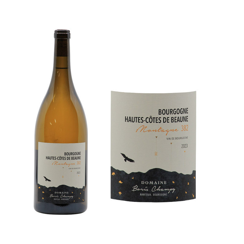 Bourgogne Hautes Côtes de Beaune Montagne 382 Magnum Domaine Boris Champy 2023, blanc, Bourgogne Hautes Côtes de Beaune, Bourgogne Côte de Beaune