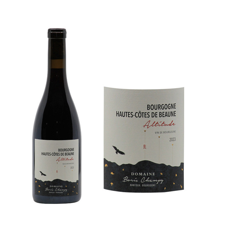 Bourgogne Hautes Côtes de Beaune Altitude Domaine Boris Champy 2023, rouge, Bourgogne Hautes Côtes de Beaune, Bourgogne Côte de Beaune