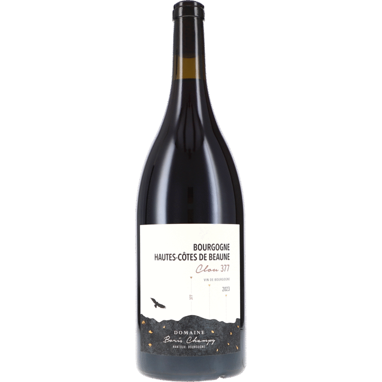 Bourgogne Hautes Côtes de Beaune Clou 377 Domaine Boris Champy Magnum 2023, rouge, Bourgogne Hautes Côtes de Beaune, Bourgogne Côte de Beaune