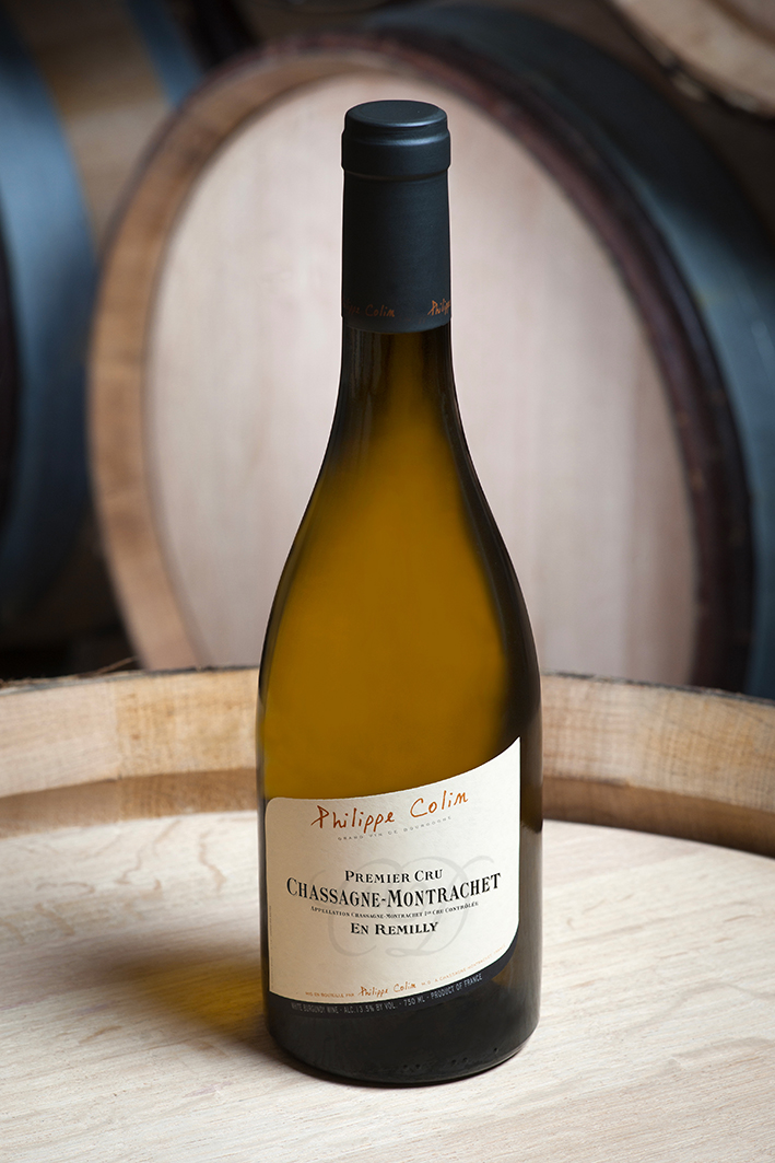 Chassagne Montrachet 1er Cru En Remilly Domaine Philippe Colin 2023, blanc, Chassagne Montrachet, Bourgogne Côte de Beaune
