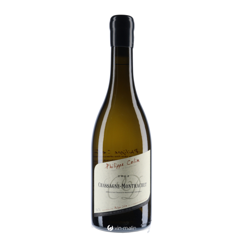 Chassagne Montrachet Domaine Philippe Colin 2024, blanc, Chassagne Montrachet, Bourgogne Côte de Beaune