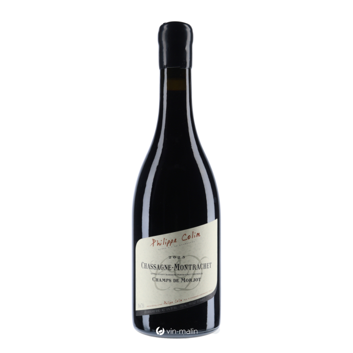 Chassagne Montrachet Champs de Morjot Domaine Philippe Colin 2024, rouge, Chassagne Montrachet, Bourgogne Côte de Beaune