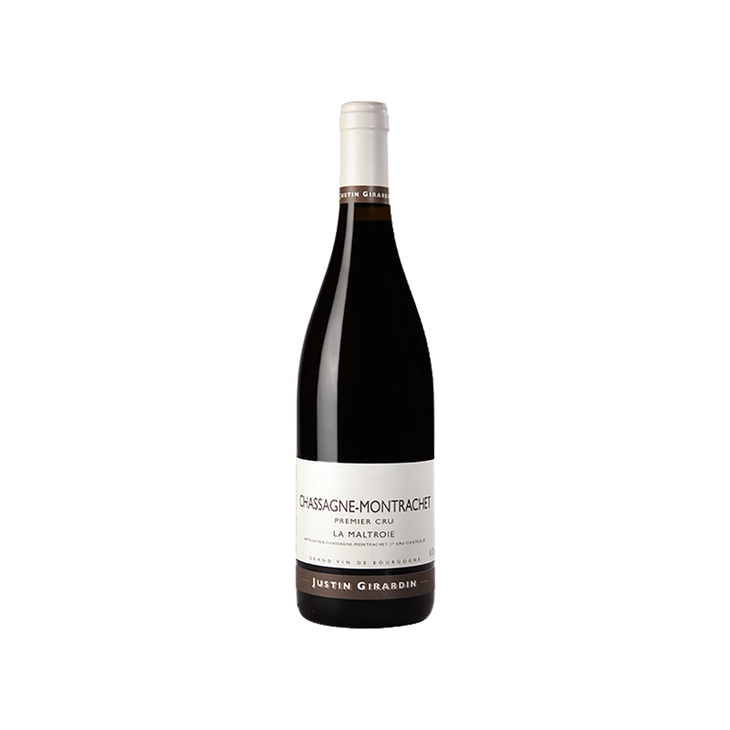 Chassagne Montrachet 1er Cru LA Maltroie Domaine Justin Girardin 2019, rouge, Chassagne Montrachet, Bourgogne Côte de Beaune